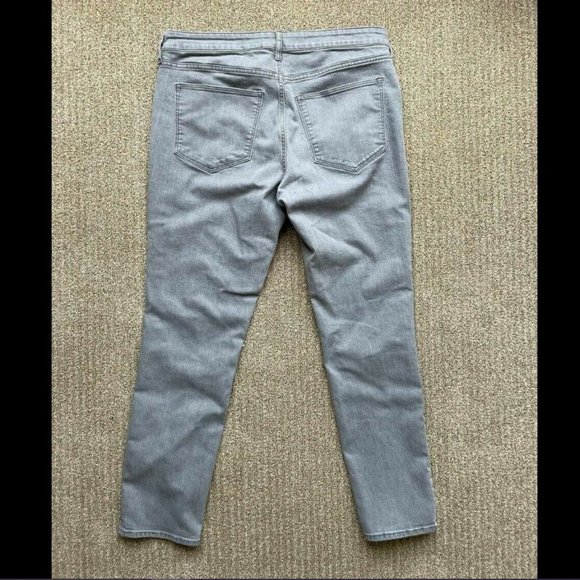 H&M Women's Gray Jeans size 33 Pre-owned Very Good - Picture 2 of 5